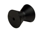 C.E. Smith Bow Roller - Black - 4" Diameter - 3-3/4"W - 1/2" ID