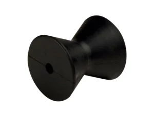 C.E. Smith Bow Roller - Black - 4" Diameter - 3-3/4"W - 1/2" ID