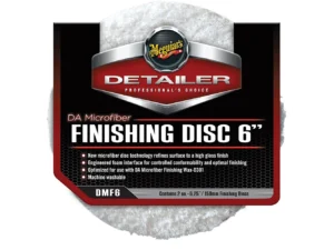Meguiar's DA Microfiber Finishing Disc - 6" - 2-Pack