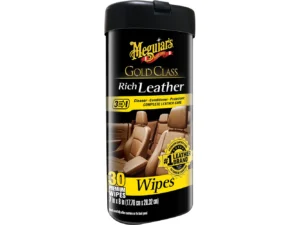 Meguiar's Gold Class™ Rich Leather Cleaner & Conditioner Wipes