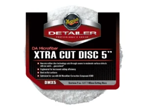 Meguiar's DA Microfiber Xtra Cut Disc - 5"
