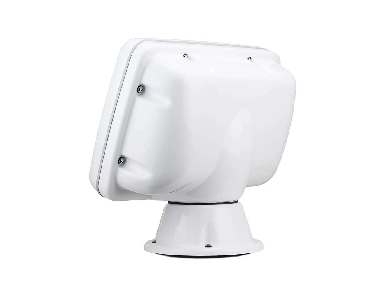 NavPod PP4800-07 PowerPod Pre-Cut f/Raymarine AXIOM 9 (Pre-Cut f/Surface Mount Using Rear Mounting Brackets, Requires Raymarine Right Angle Connector)
