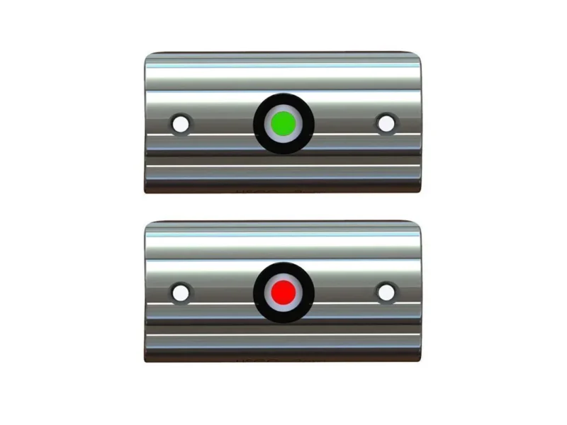 TACO Rub Rail Mounted Navigation Lights f/Boats Up To 30' - Port & Starboard Included