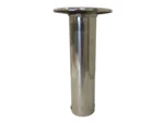 Tigress Economy Stainless Steel Gunnel Mount Rod Holder- 0°