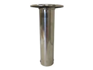 Tigress Economy Stainless Steel Gunnel Mount Rod Holder- 0°