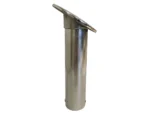 Tigress Economy Stainless Steel Gunnel Mount Rod Holder- 30°