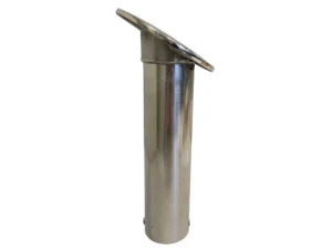 Tigress Economy Stainless Steel Gunnel Mount Rod Holder- 30°