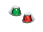 Perko 12V Side Lights - Pair - Horizontal Mount - White