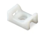 Ancor Cable Tie Mount - Natural - #8 Screw - 100 Pieces Per Bag
