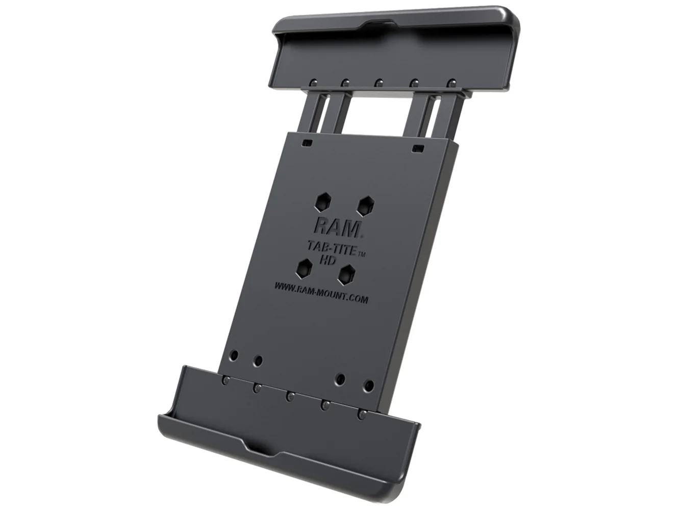RAM Mount RAM® Tab-Tite™ Cradle f/9.7" Tablets (or 10" Class Tablets) Including the Samsung Galaxy Tab A 9.7