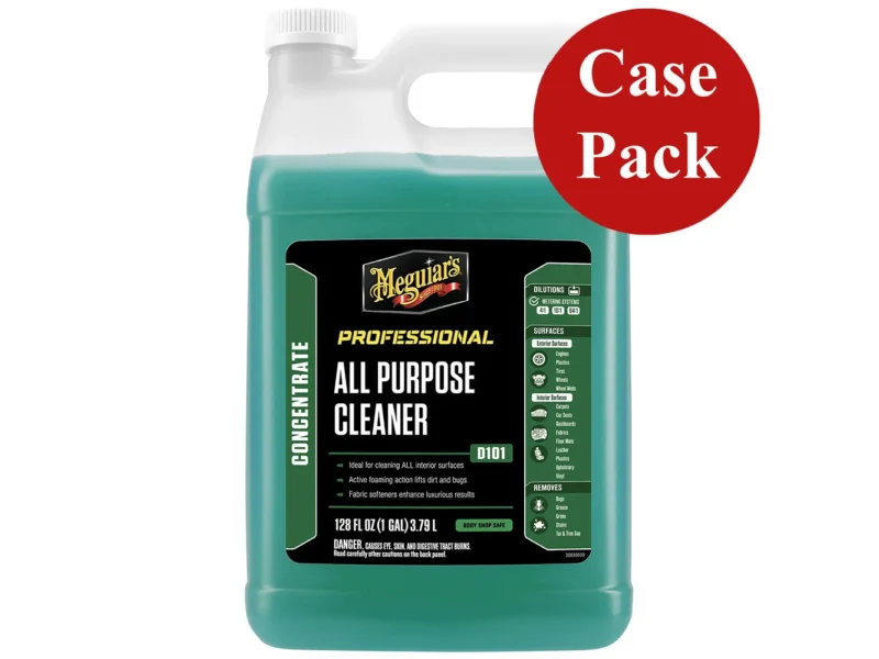 Meguiar's Detailer All Purpose Cleaner - 1-Gallon *Case of 4*