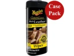 Meguiar's Gold Class™ Rich Leather Cleaner & Conditioner Wipes *Case of 6*