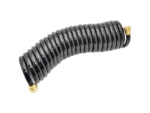 Johnson Pump Coiled Wash Down Hose - 25' - 1/2" Diameter