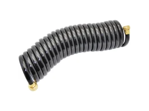 Johnson Pump Coiled Wash Down Hose - 25' - 1/2" Diameter