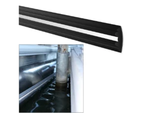 Megaware PontoonGuard® - 40' Kit - (2) 20' Guards f/Pontoon Up To 25' - Black