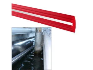 Megaware PontoonGuard® - 40' Kit - (2) 20' Guards f/Pontoon Up To 25' - Red
