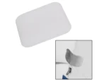 Megaware ScuffBuster™ Standard - 5.75" x 4.5" - Solid Bowguard - 22G - Stainless Steel
