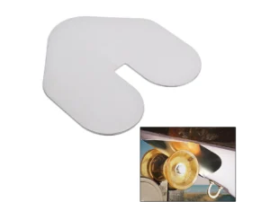 Megaware ScuffBuster™ XL w/Notch - 9" x 8.75" - Notched - 22G - Stainless Steel