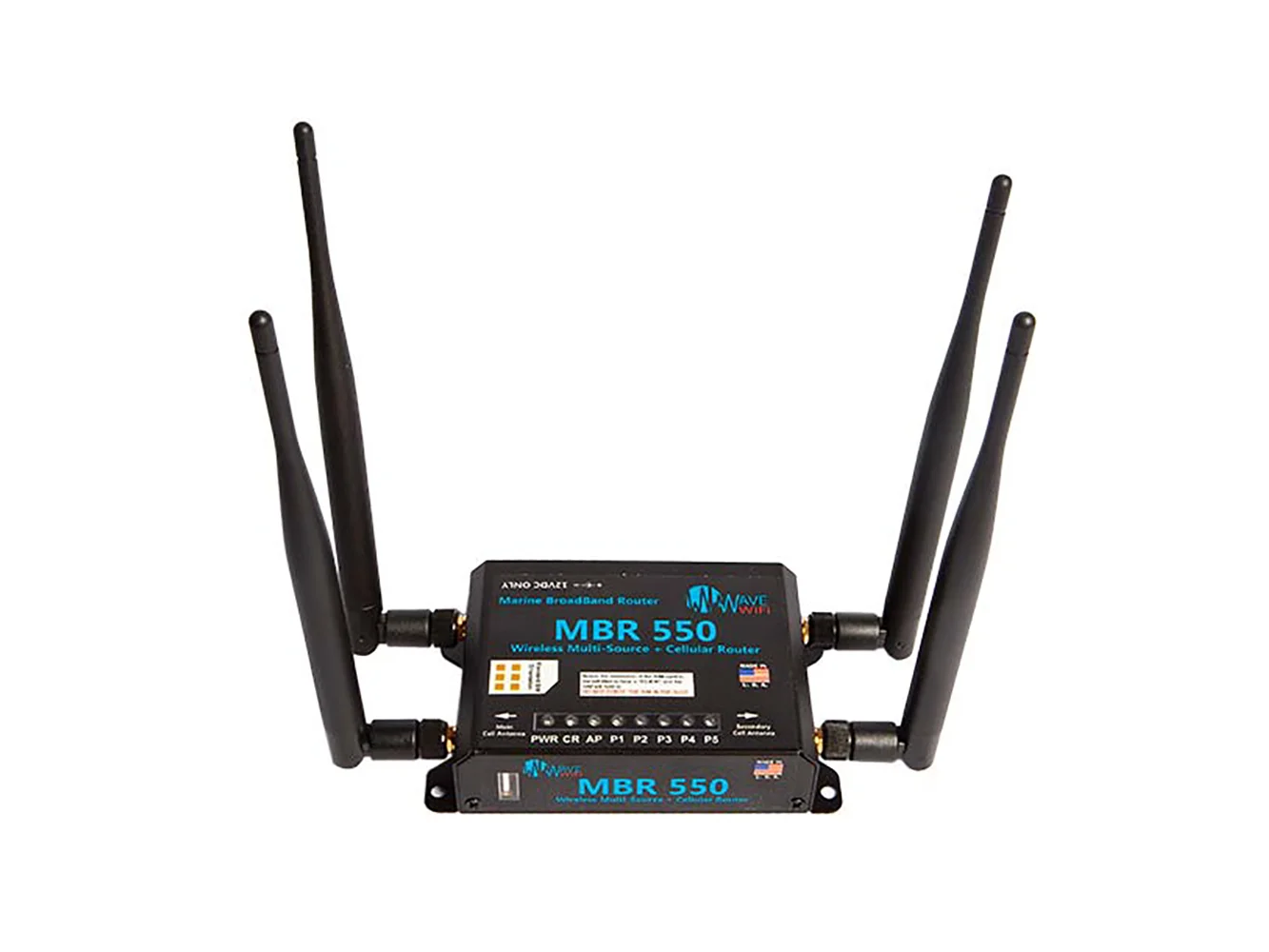 Wave WiFi MBR 550 Network Router w/Cellular