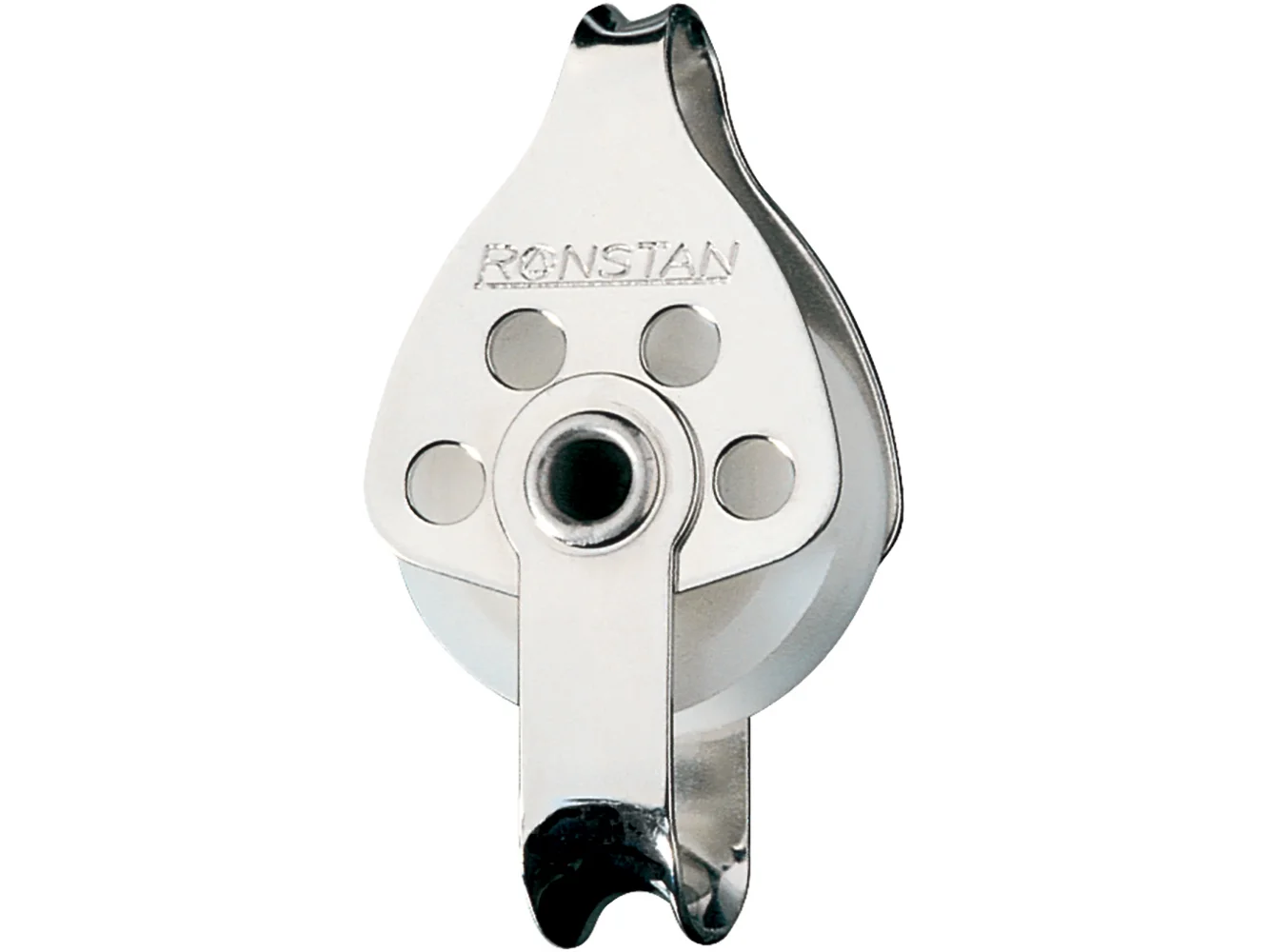 Ronstan Series 30 Utility Block - Single, Becket, Loop Head
