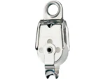 Ronstan Series 30 Utility Block - Single, Becket, Ferrule Eye Head