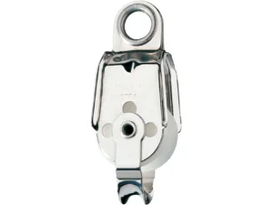 Ronstan Series 30 Utility Block - Single, Becket, Ferrule Eye Head