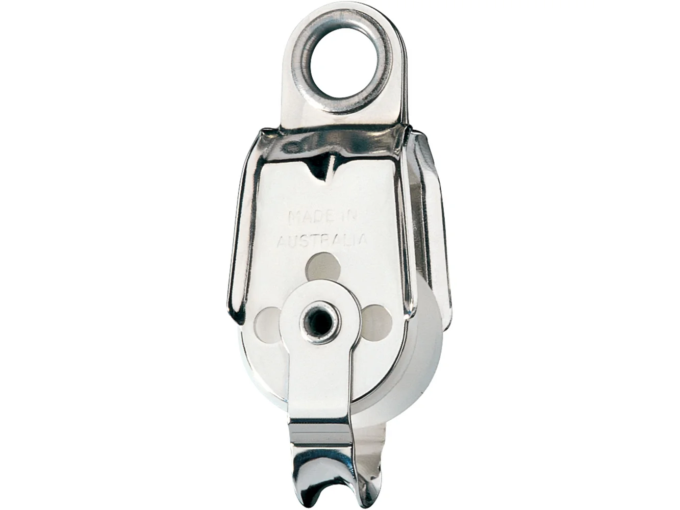 Ronstan Series 30 Utility Block - Single, Becket, Ferrule Eye Head