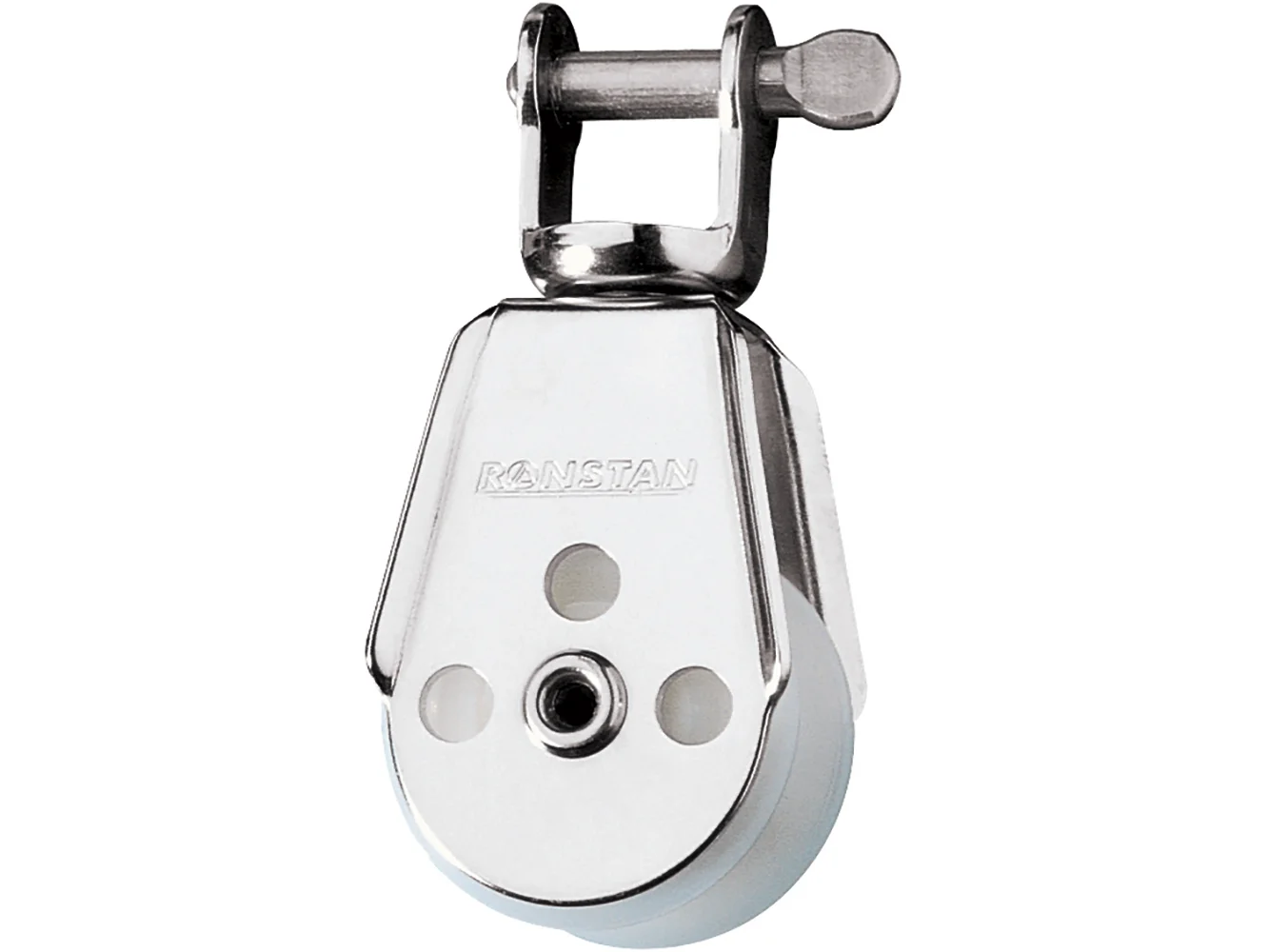 Ronstan Series 30 Utility Block - Single, Swivel Shackle Head