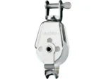 Ronstan Series 30 Utility Block - Single, Becket, Swivel Shackle Head
