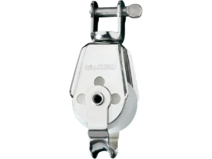 Ronstan Series 30 Utility Block - Single, Becket, Swivel Shackle Head