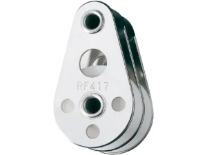 Ronstan Series 30 Utility Block - Double, Tube Rivet