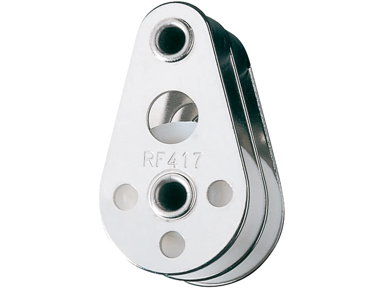 Ronstan Series 30 Utility Block - Double, Tube Rivet