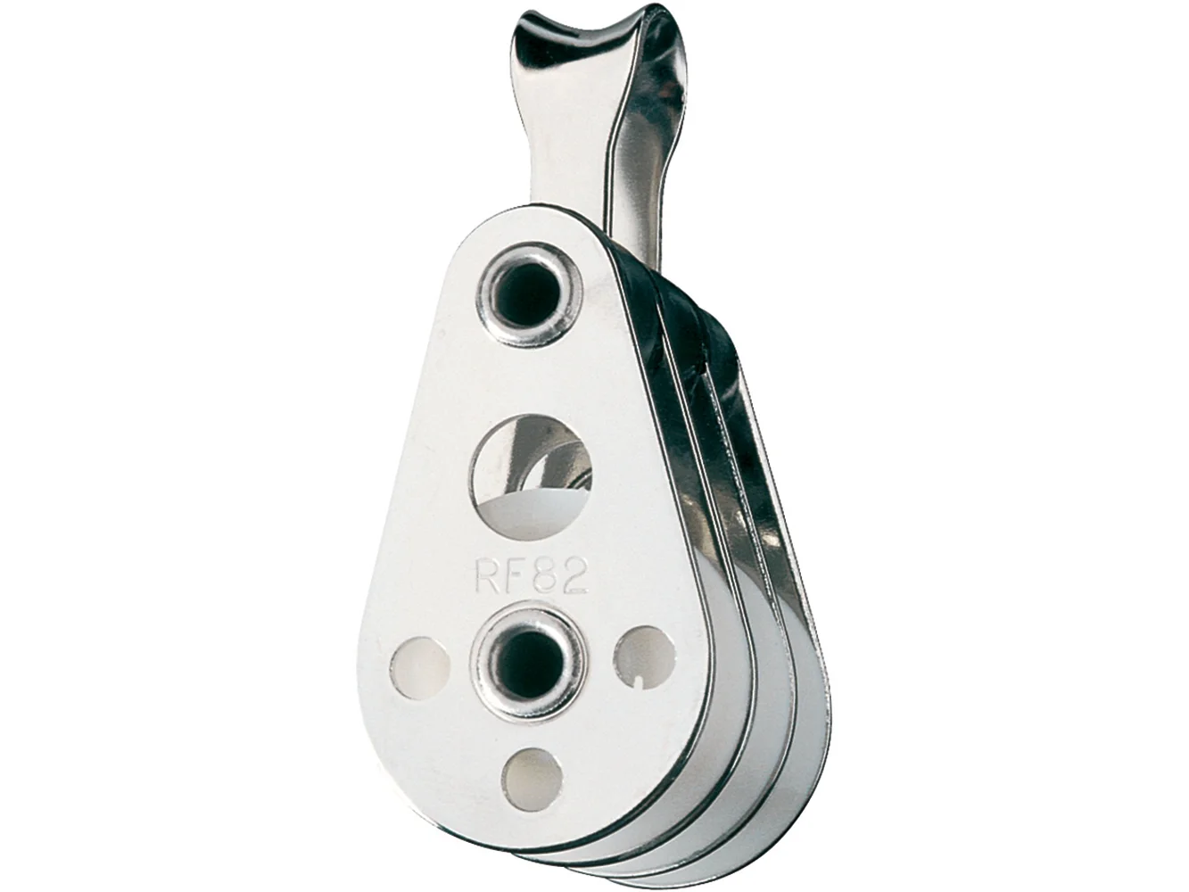 Ronstan Series 30 Utility Block - Triple, Loop Top