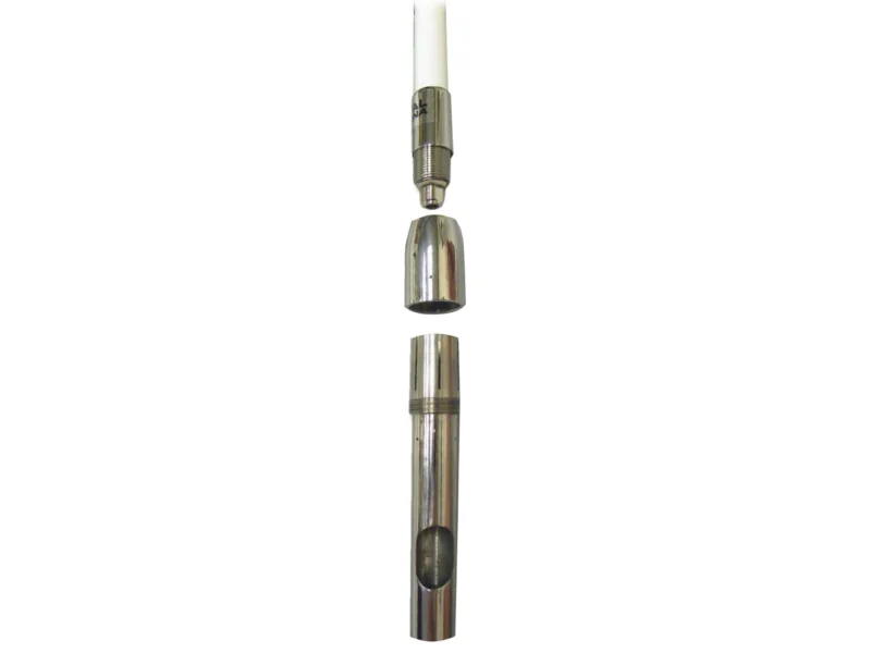 Digital Antenna 1197-CW-S 8' Dual Band Antenna - 9dB Gain - White