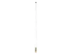 Digital Antenna 538-AW-S 8' AM/FM Stereo Antenna - White