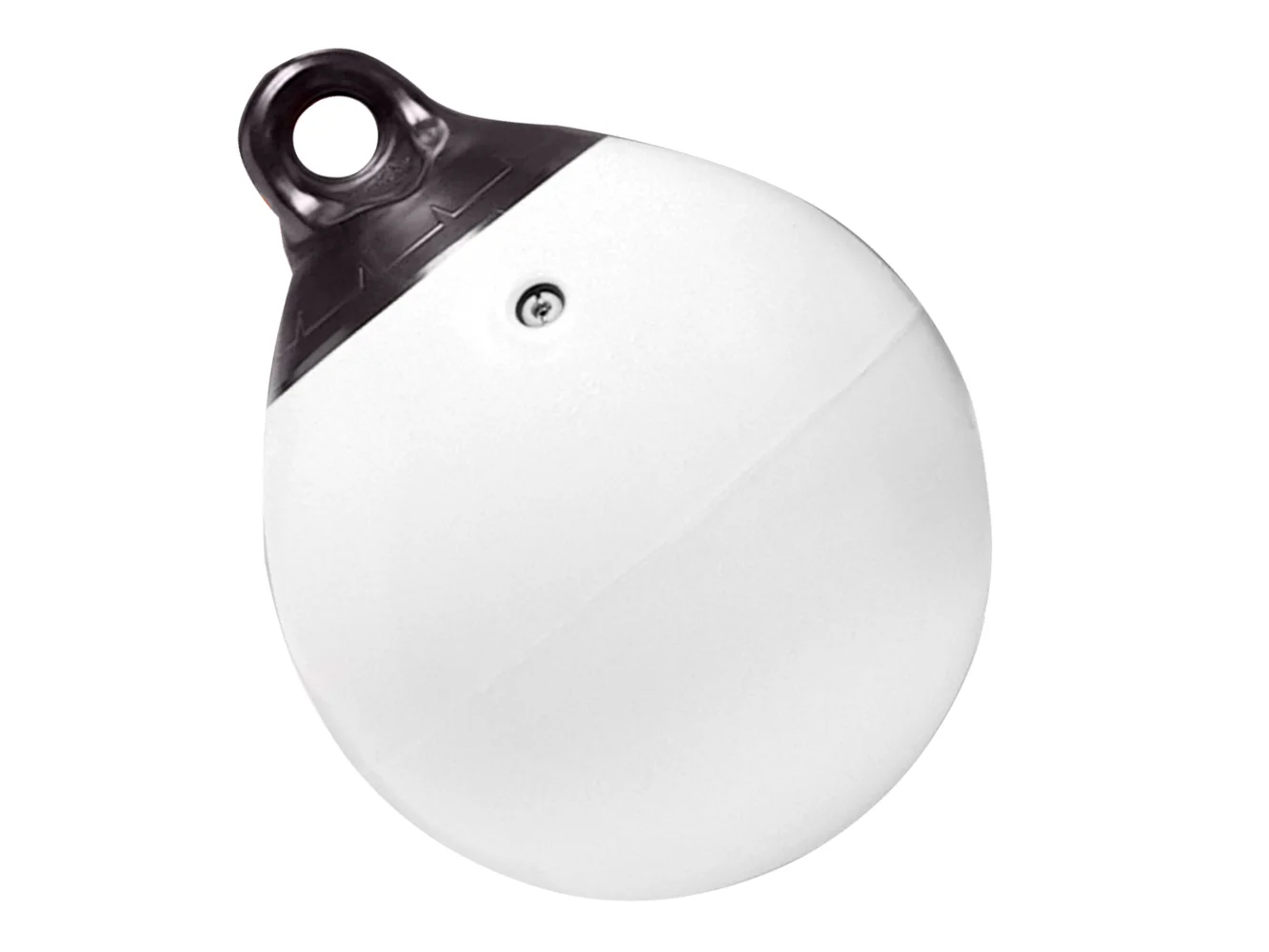 Taylor Made 9" Tuff End™ Inflatable Vinyl Buoy - White