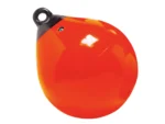 Taylor Made 9" Tuff End™ Inflatable Vinyl Buoy - Orange