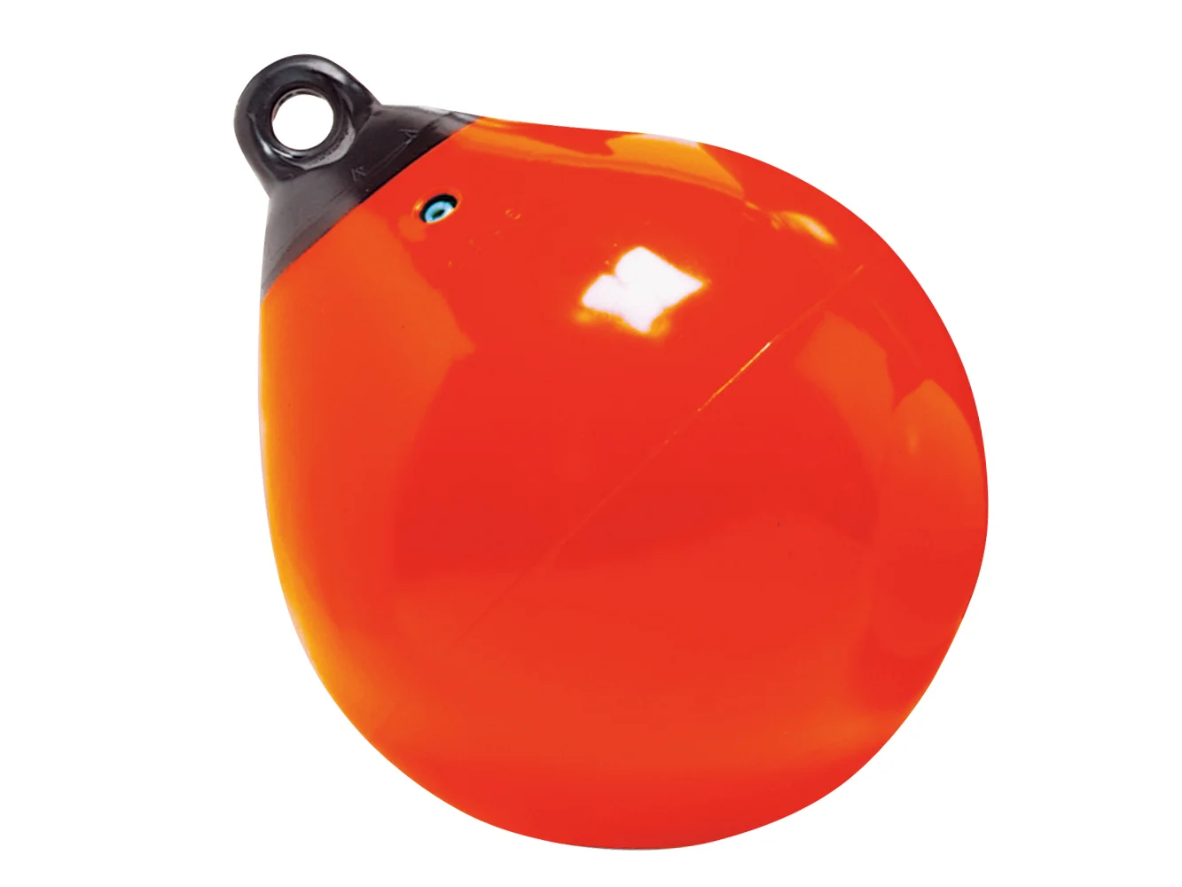 Taylor Made 12" Tuff End™ Inflatable Vinyl Buoy - Orange