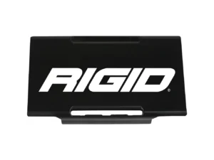 RIGID Industries E-Series Lens Cover 6" - Black
