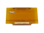 RIGID Industries E-Series Lens Cover 6" - Yellow