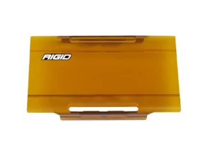 RIGID Industries E-Series Lens Cover 6" - Yellow