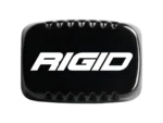 RIGID Industries SR-M Series Lens Cover - Black
