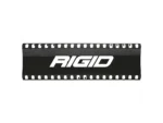 RIGID Industries SR-Series Lens Cover 6" - Black