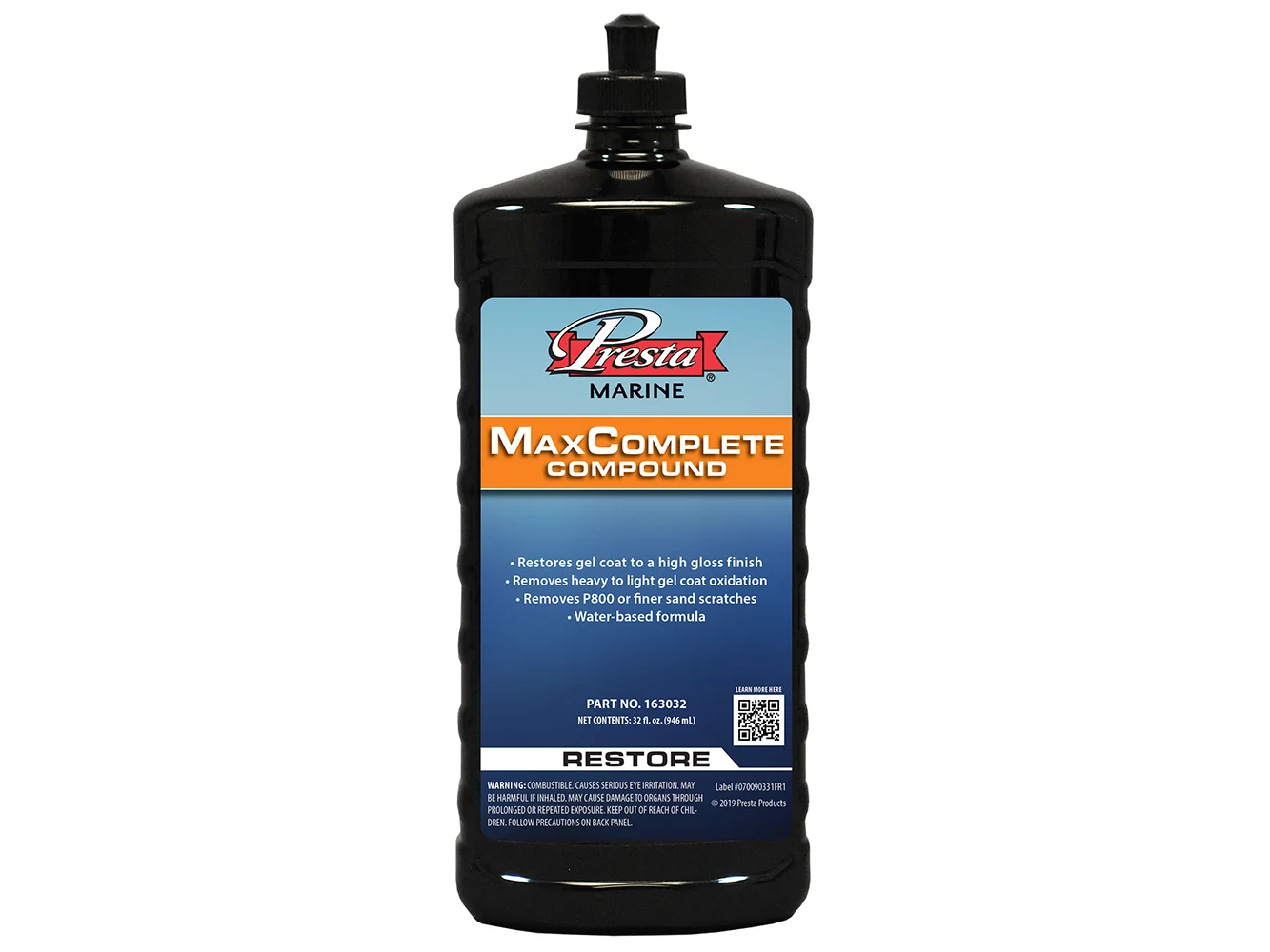 Presta MaxComplete Compound - 32oz