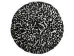 Presta Wool Compounding Pad - Black & White Heavy Cut