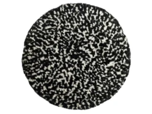 Presta Wool Compounding Pad - Black & White Heavy Cut