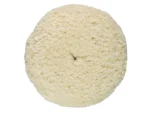 Presta Rotary Wool Buffing Pad - White Heavy Cut