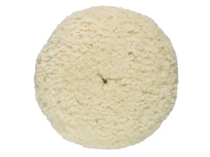 Presta Rotary Wool Buffing Pad - White Heavy Cut