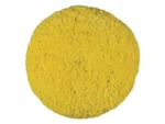 Presta Rotary Blended Wool Buffing Pad - Yellow Medium Cut