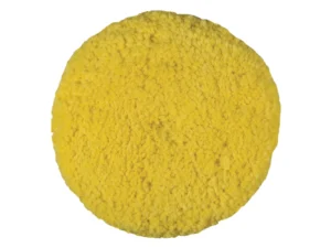 Presta Rotary Blended Wool Buffing Pad - Yellow Medium Cut